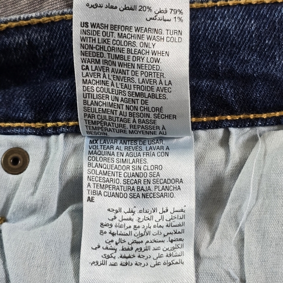 ๐Sun โ๏ธ Stone ๐ Distressed Slim Men's Jeans - Picture 8 of 9